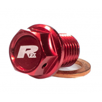 Пробка за масло RFX Magnetic Drain Bolt [M12x12mm x 1.50] - Red