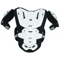 Детска броня LEATT 5.5 Pro-White/Black