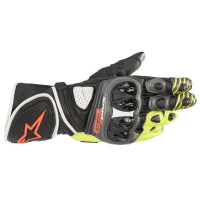 Ръкавици ALPINESTARS GP PLUS R V2 BLACK/FLUO YELLOW/GREY