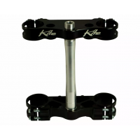 Трипътник KITE TRIPLE CLAMP MX HON BLACK