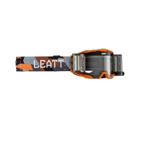 Мотокрос очила LEATT Velocity 6.5 Roll-Off-Orange Clear 83%