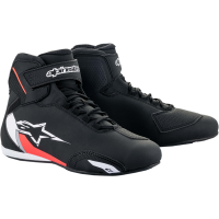 Мото боти ALPINESTARS Sektor BLACK/WHITE/RED