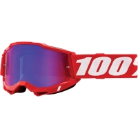 Мотокрос очила 100% ACCURI2 RED-MIRROR RED/BLUE