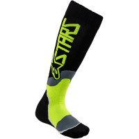 Детски чорапи ALPINESTARS YTH MX PLUS2 BLACK/YELLOW