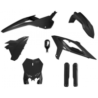 Комплект пластмаси RACETECH Plastic Kit 6 Pieces GASGAS 2024 (Black)