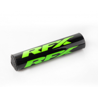Гъба за кормило RFX Pro 2.0 F8 Taper Handlebar Pad 28.6mm (Black/Green)