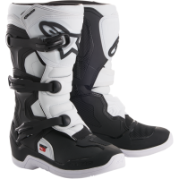 Детски мотокрос ботуши Alpinestars TECH Tech 3S BLACK/WHITE