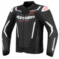 Кожено яке ALPINESTARS GP FORCE V2 AIR BK/WHT