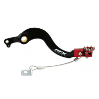 Заден лост за спирачка RFX Pro FT Rear Brake Lever (Black/Red) - Honda CRF250 04-09