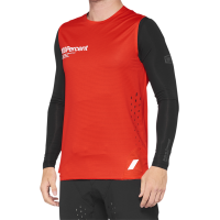Вело джърси 100% R-CORE CONCEPT RED/BLACK