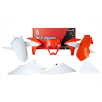 Комплект пластмаси RACETECH Plastic Kit OEM Erzbergrodeo Color (2021) KTM 20-23