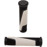 Ръкохватки PROGRIP807 Double Density Open End BLACK/WHITE