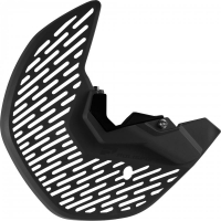 Предпазител за спирачен диск POLISPORT Beta RR 2T/RR 4T Disc and Bottom Fork Protector Black (2013-18) Black