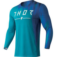 Мотокрос джърси THOR PRIME FREEZE BLUE TEAL