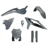 Комплект пластмаси RACETECH Plastic Kit 6 pcs (Grey) BETA RX 300 2T 300 2024