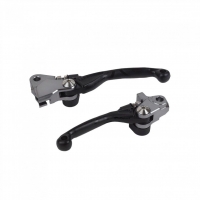 Спортни лостчета POLISPORT YAMAHA YZ125/250 2015-22 - BLACK