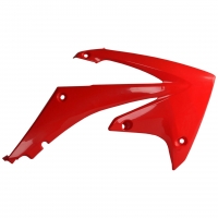 Пластмасови капаци за радиатор Polisport HONDA CRF50F-2004-21 RED OEM Color