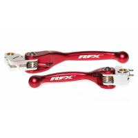 Комплект лостове RFX Race Forged Flexible Lever Set (Red) - Honda CRF250/450 07-16