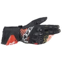 Ръкавици ALPINESTARS GP TECH V2 BLACK/FLUO RED/WHITE