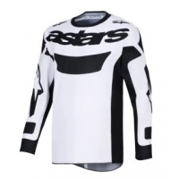 Мотокрос джърси Alpinestars RACER RIWAY WH/BLACK