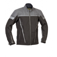 Текстилно мото яке Lindstrands Bydalen Black/Steel Grey