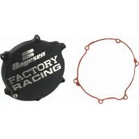 Капак за съединител BOYESEN FACTORY CLUTCH COVER KX125 Black