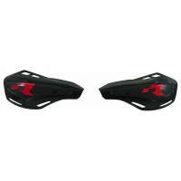 Резервни пластмаси за протектори за кормило RACETECH Replacement Cover HP1 Hand Guard Black