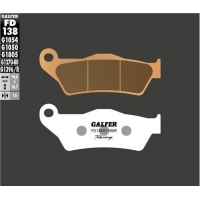Предни/Задни мото накладки Galfer SINTERED RACING FD138G1396R