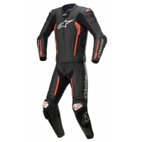 КОЖЕН ЕКИП ALPINESTARS Coveralls MISSILE V2 BLACK/FLUO RED 2PC