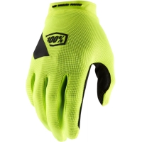 Мотокрос ръкавици 100% RIDECAMP FLUO YELLOW