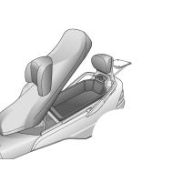 Монтажен комплект за куфари SHAD TOP MASTER BURGMAN 200/400 01