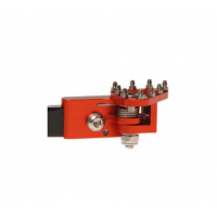 Резервен връх за лост за спирачка RFX Pro Replacement CNC Flexi Rear Brake Lever Tip (Orange)