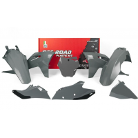 Комплект пластмаси RACETECH Plastic Kit - Quantum Grey Gas Gas 21-24