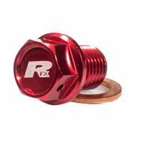 Пробка за масло RFX Magnetic Drain Bolt [M12x12mm x 1.50 - Red KTM/GASGAS/HUSQ 2025