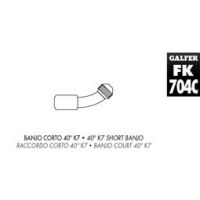 Накрайник за спирачен маркуч K7 40º FK003D704C