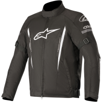 Текстилно яке ALPINESTARS Gunner v2 Waterproof BLACK/WHITE