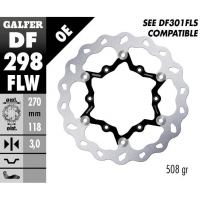 Плаващ заден спирачен диск Galfer WAVE FLOATING (C. STEEL) 270x3mm DF298FLW