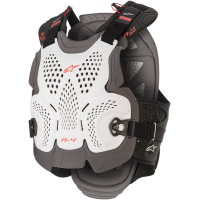 Протекторна броня ALPINESTARS A-4 Max WHITE/RED