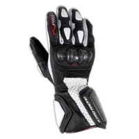 Мото ръкавици A-PRO TILT CARBON WHITE