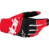 Мотокрос ръкавици ALPINESTARS MX TECHSTAR BLK/RD