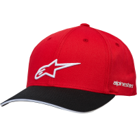 Шапка ALPINESTARS HAT ROSTRUM RED/BLACK