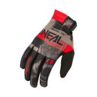 Мотокрос ръкавици O'NEAL MATRIX  ROLLER GRAY/RED V.26
