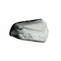 Задна светлина RACETECH Replacement License Plate Holder LED with Stop Light 12V - x1
