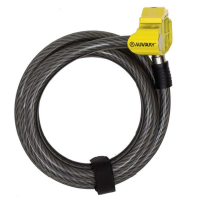 Кабел за заключване AUVRAY SPIRALE S.LOCK 150 D.12