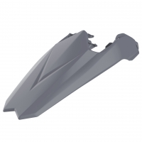 Заден калник със страничен панел Polisport BETA RR250/300 2ST 350/400/450 4ST - 2018-19 Nardo Grey