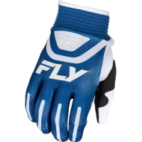 Детски мотокрос ръкавици FLY RACING F-16- Dark Blue/White 2025