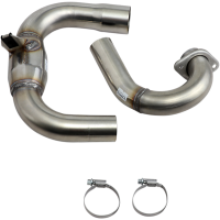 Кривка FMF HEADER SS MGBMB YZ250F