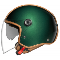 Каска за скутер NEXX  Y.10 MIDTOWN GREEN CAMEL