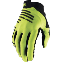 Мотокрос/вело ръкавици 100% R-CORE YELLOW FLUO