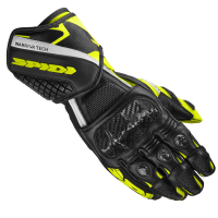 Мото ръкавици SPIDI CARBO 5 BLACK/FLUO
